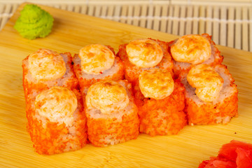 Delicious kamakura rolls