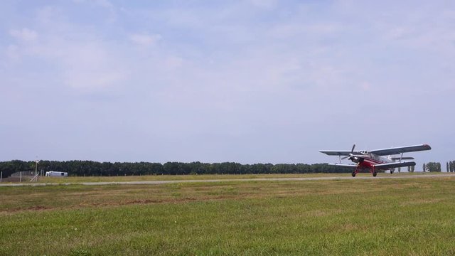 First flight of Antonov An-2