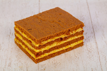 Tasty honey cake