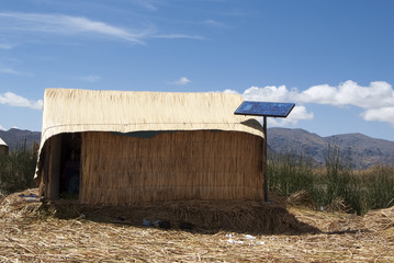 Uros Floating Island, Lake Titicaca, Puno Region, Peru