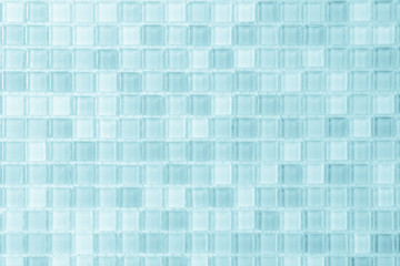 Blue wallpaper tiles mosaic wall high resolution real photo sweet or brick seamless and texture interior background.