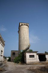 FABRICA ABANDONADA