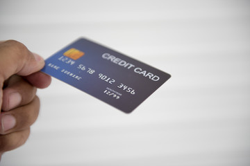 Credit card for payment