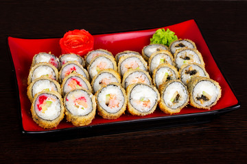 Japanese roll set
