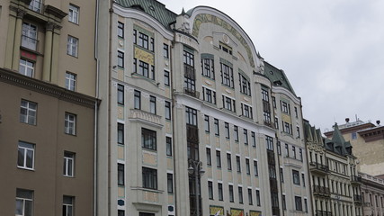 all the buildings are beautiful in moscow