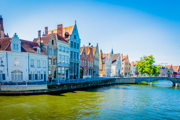 Fototapeta premium Brugge - Belgium