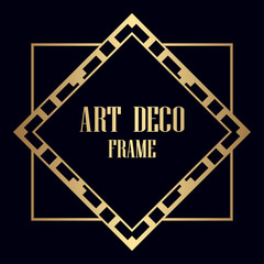 Art Deco Frame