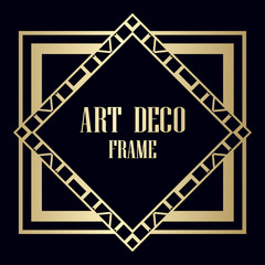 Art Deco Frame