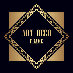 Art Deco Frame