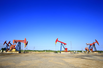 The oil pump, industrial equipment