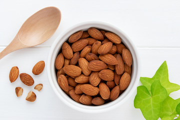 アーモンドの写真素材