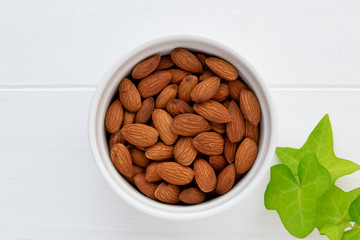 アーモンドの写真素材