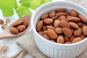 アーモンドの写真素材