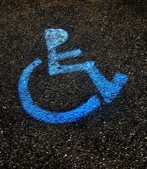 Handy-cap parking