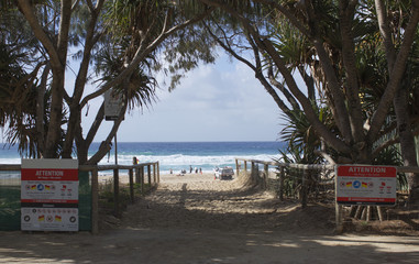 Entrance to Paradise