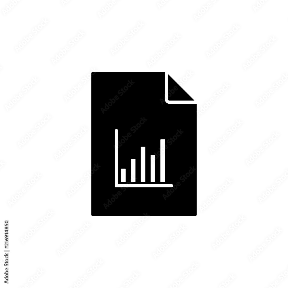 Poster schedule on document icon. element of document icon. premium quality graphic design icon. signs and 
