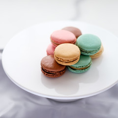 Colourful macaroons from Laduree