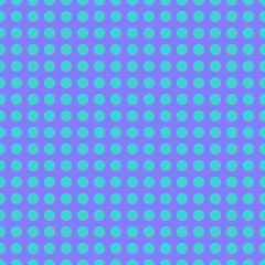 Blue dot seamless pattern background