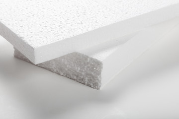 white foam board