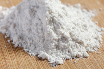 white wheat flour