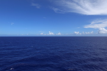 南太平洋の雲