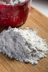 white wheat flour
