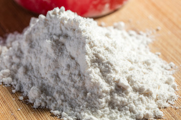 white wheat flour