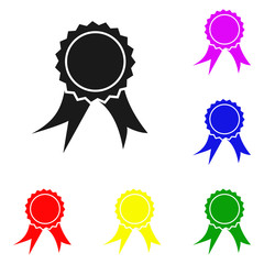 Elements of Stamp in multi colored icons. Premium quality graphic design icon. Simple icon for websites, web design, mobile app, info graphics