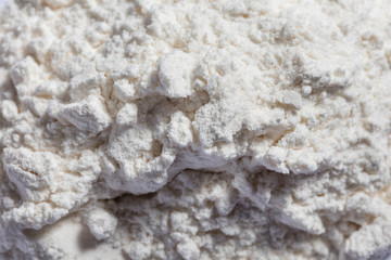 white wheat flour