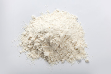 Fototapeta na wymiar white wheat flour