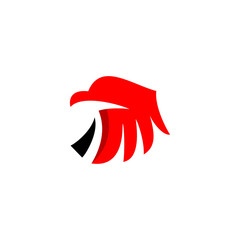 eagle bird vector logo