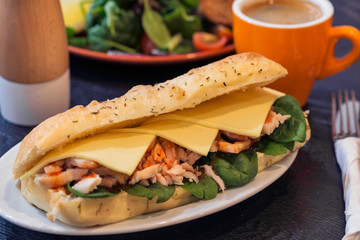 Lunch sandwiches
