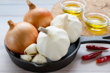 ニンニク　スタミナ料理