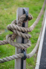 Rope and knots