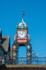 Fototapeta premium Clock tower in Liverpool
