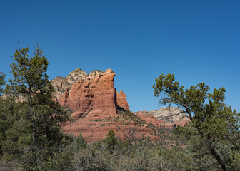 Coffee Pot Rock - Sedona