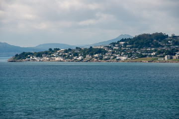 Fototapeta premium Ireland from the Ocean