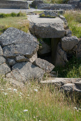Battlefield in Normandy