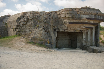 Battlefield in Normandy