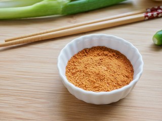 즉석 라면 가루 수프 