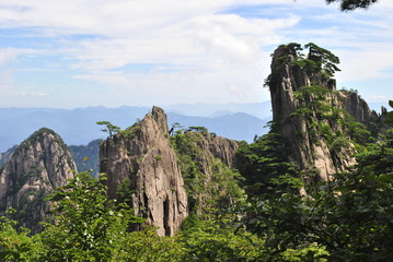 Fototapeta premium rocks in mountains