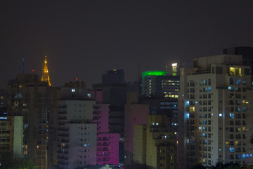 Fototapeta na wymiar São Paulo Noite