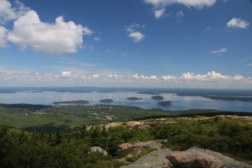 Acadia National Park Cadillac Mountain