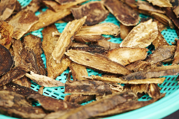 Korean traditional market