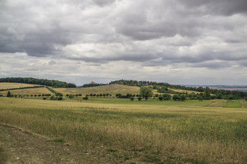 Fototapeta premium Landschaft im Sommer