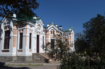 Obraz premium Christian male monastery. .Tomashevka,Kiev region 
