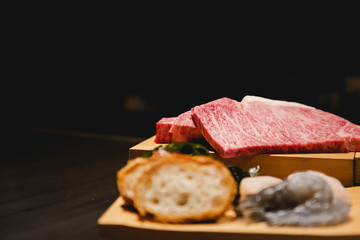 Beautiful Japanese Wagyu Beef