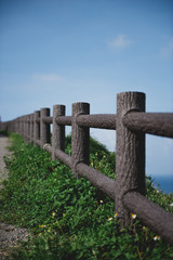 Obraz premium Beautiful Seaview From Hike
