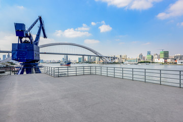 Urban scenery in Shanghai, China
