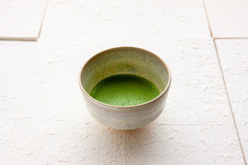 Green tea espresso